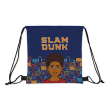 Load image into Gallery viewer, Slam Dunk Bball Boy Drawstring Bag

