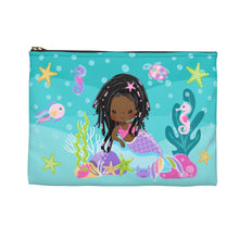 Load image into Gallery viewer, Braided Mermaid Accessory Pouch
