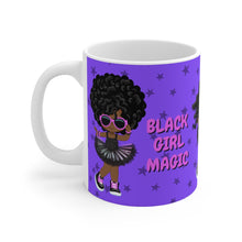 Load image into Gallery viewer, Black Girl Magic Rockstars 11oz Mug
