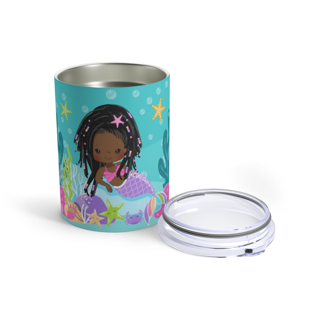 Braided Mermaid 10oz Tumbler