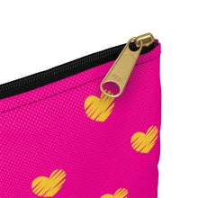Load image into Gallery viewer, Girls Rule the World Accessory Pouch (Pink)
