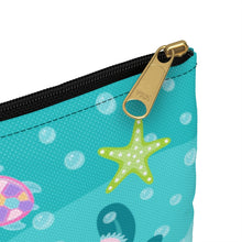 Load image into Gallery viewer, Curly Mermaid Accessory Pouch
