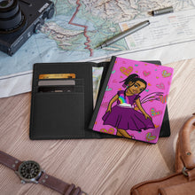 Load image into Gallery viewer, Pretty Girl Hearts Passport Cover
