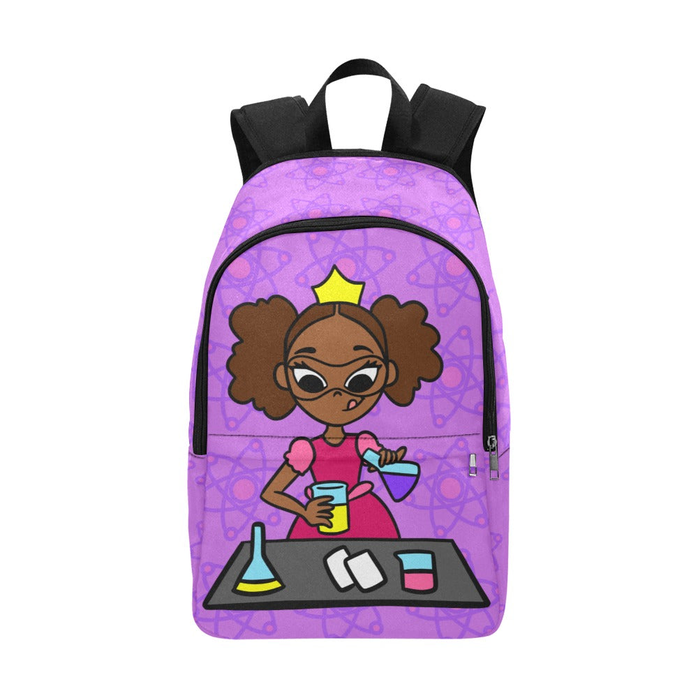 STEM Princess Girl Backpack