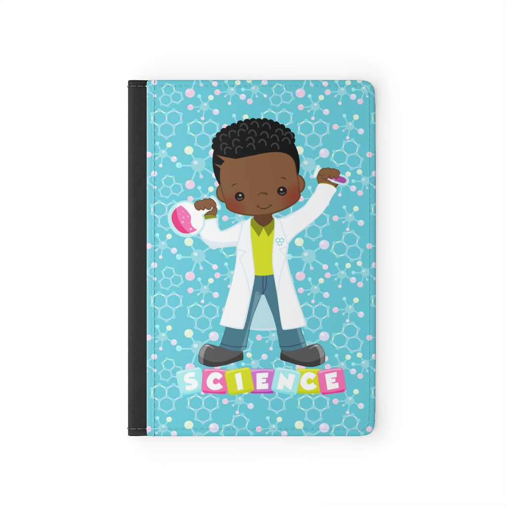 Science Guy Passport Cover