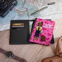 Load image into Gallery viewer, Cool To Be Smart Passport Cover (Pink)
