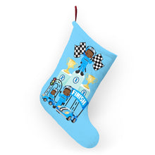 Load image into Gallery viewer, Speed Racer Boy Christmas Stocking
