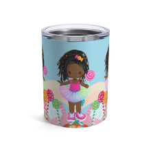 Load image into Gallery viewer, Candy Girl Braided 10oz Tumbler
