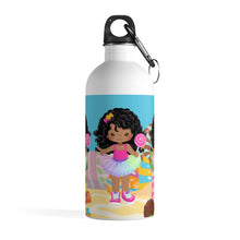 Load image into Gallery viewer, Candy Girl Curly Water Bottle

