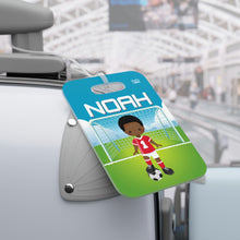 Load image into Gallery viewer, Just Kickin&#39; It Personalized Luggage Tag
