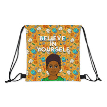 Load image into Gallery viewer, Believe In Yourself Drawstring Bag
