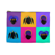 Load image into Gallery viewer, Color Block Girls Accessory Pouch
