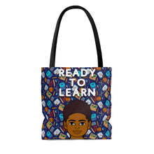 Load image into Gallery viewer, Ready To Learn Tote Bag
