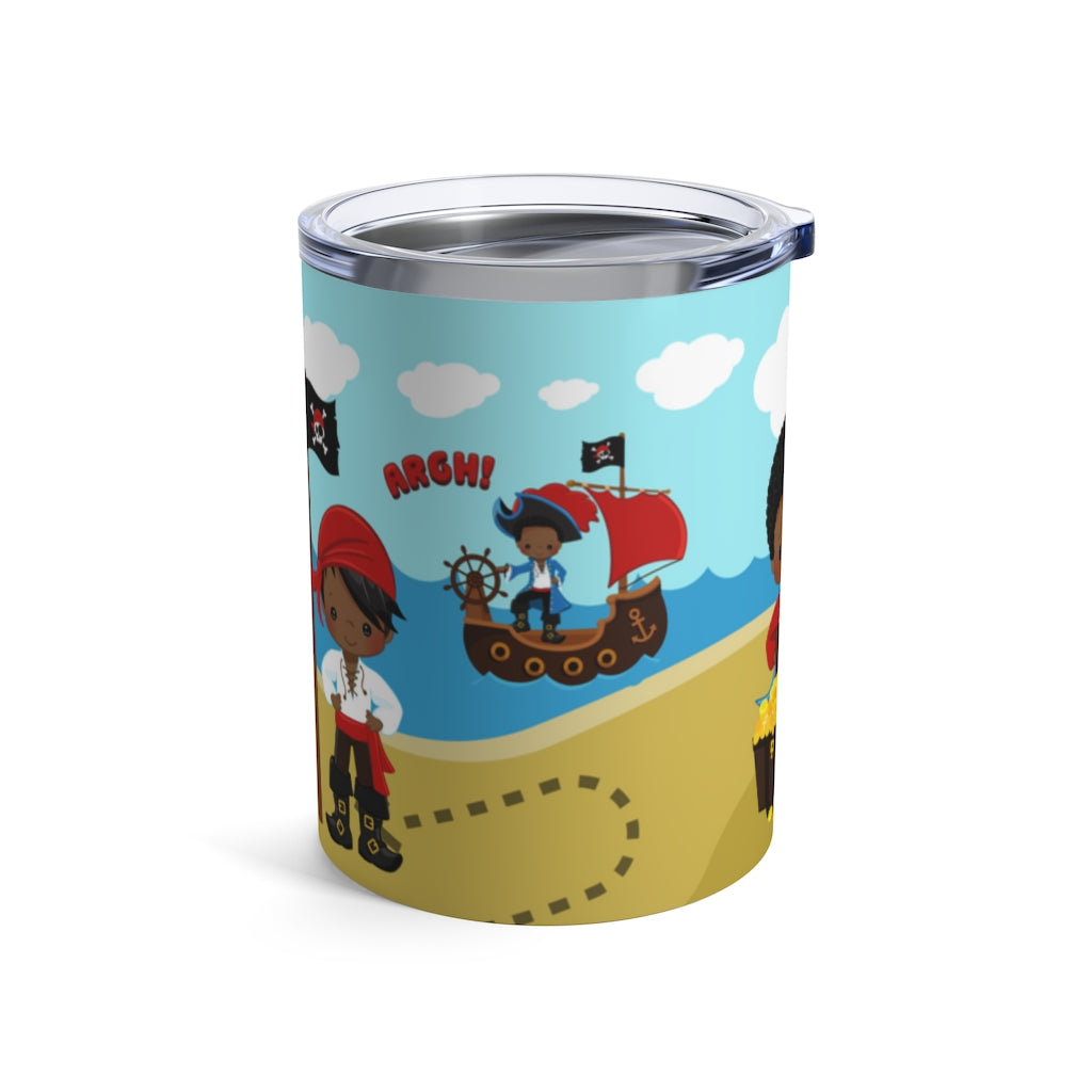 Pirate Boy 10 Oz. Tumbler Cup Tumbler for Kids Gifts for 