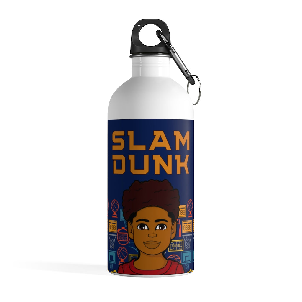 Slam Dunk Bball Boy Water Bottle