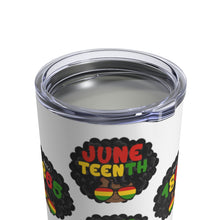 Load image into Gallery viewer, Juneteenth Girl 10oz Tumbler

