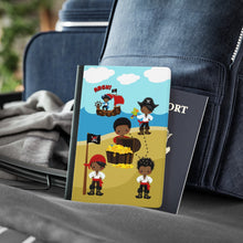 Load image into Gallery viewer, Pirate Boys Passport Cover
