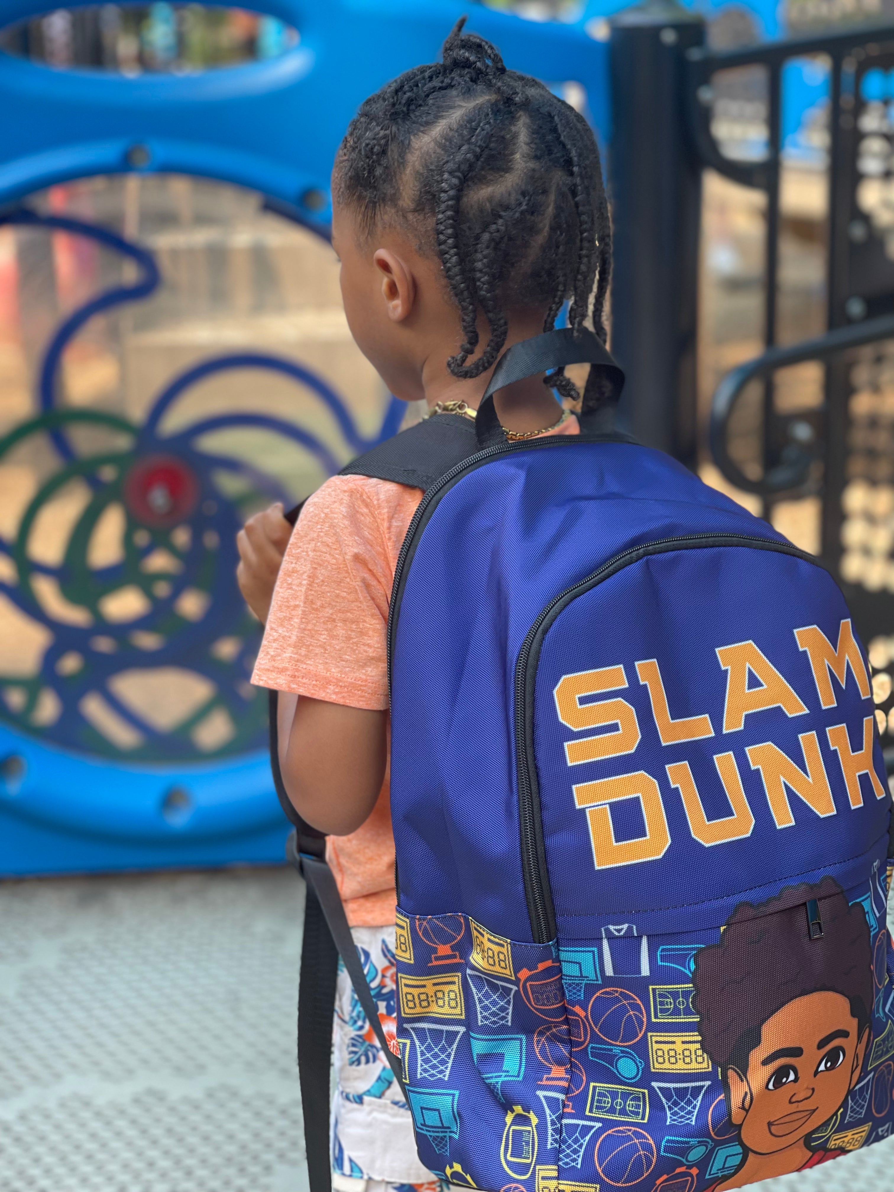 Slam Dunk Bball Boy Backpack