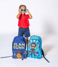 Load image into Gallery viewer, Slam Dunk Bball Boy Backpack
